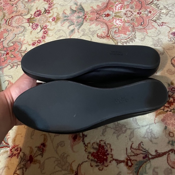 BNIB AQUATALIA stud and bow Ballet Flats- size 10 - Picture 3 of 4